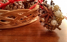 Vánoční DIY: Snadný návod na vánoční ozdoby